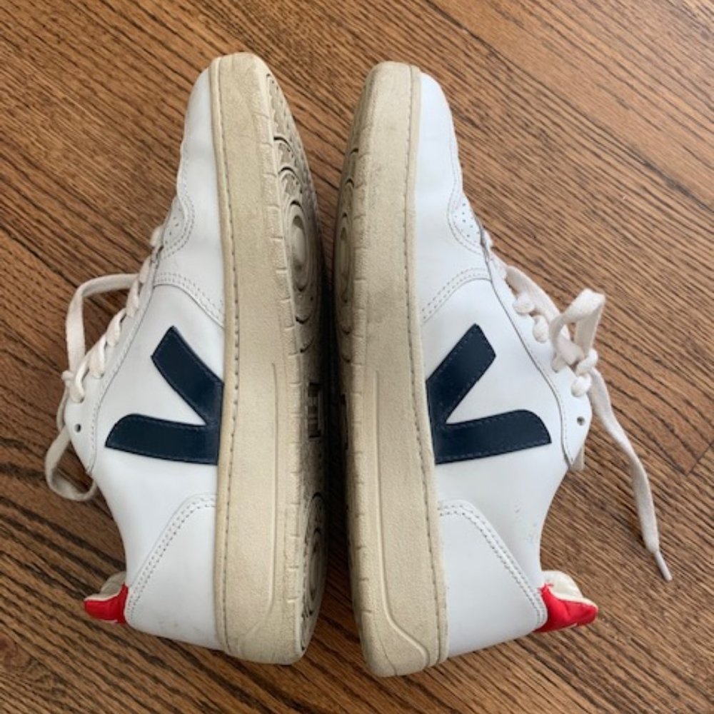 Veja Leather Sneakers
